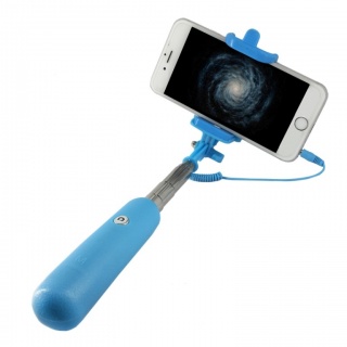 Монопод - Cable S10 mini 17,5-66 см (небесно-голубой)