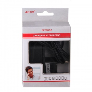 ЗУ сетевое Activ micro USB (1000 mA)

