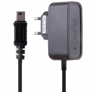 ЗУ сетевое Activ mini USB (1000 mA) Euro Pack


