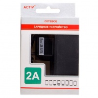ЗУ сетевое Activ mini USB (3000 mA)

