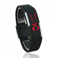 Часы наручные LED Watch Fit (черный)

