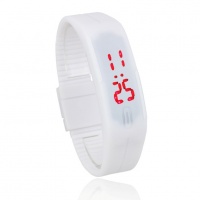 Часы наручные LED Watch Fit (белый)

