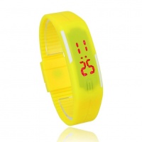 Часы наручные LED Watch Fit (желтый)