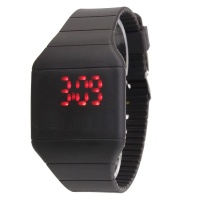 Часы наручные LED Watch Sport (2) (черный)


