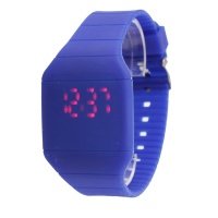 Часы наручные LED Watch Sport (2) (синий)

