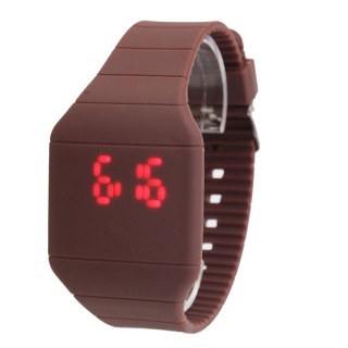 Часы наручные LED Watch Sport (2) (шоколад)

