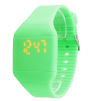 Часы наручные LED Watch Sport (2) (зеленый)

