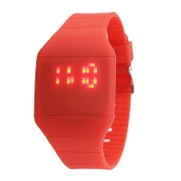 Часы наручные LED Watch Sport (2) (красный)

