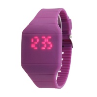 Часы наручные LED Watch Sport (2) (фиолетовый)


