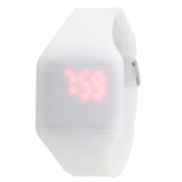 Часы наручные LED Watch Sport (2) (белый)