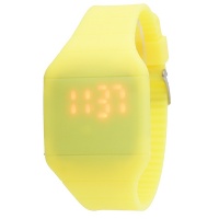 Часы наручные LED Watch Sport (2) (желтый)

