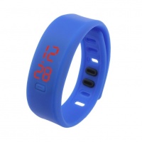 Часы наручные LED Watch Sport (синий)

