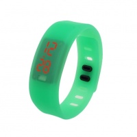 Часы наручные LED Watch Sport (зеленый)

