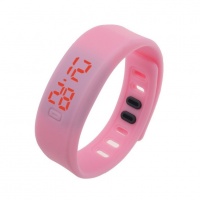 Часы наручные LED Watch Sport (розовый)

