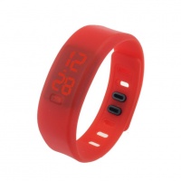Часы наручные LED Watch Sport (красный)

