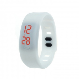 Часы наручные LED Watch Sport (белый)

