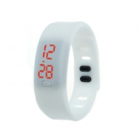 Часы наручные LED Watch Sport (белый)


