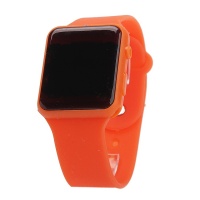 Часы наручные LED Watch Sport-03 (оранжевый)

