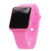 Часы наручные LED Watch Sport-03 (розовый)

