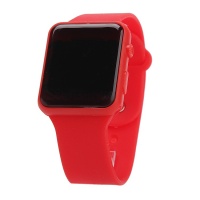 Часы наручные LED Watch Sport-03 (красный)

