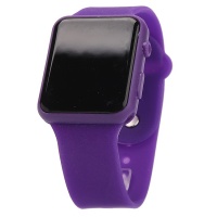 Часы наручные LED Watch Sport-03 (фиолетовый)

