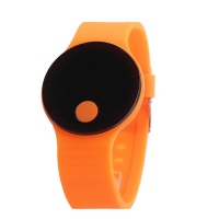 Часы наручные LED Watch Sport-04 (оранжевый)

