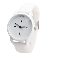 Часы наручные Miler A503902 (белый) с силиконовым ремешком (copy)

