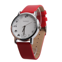 Часы наручные Yazole 270 (красный) (copy)

