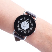 Часы наручные Yazole Zodiac mini (черный) (copy)

