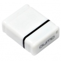 Флэш накопитель USB 8 Гб Qumo Nanodrive (белый)

