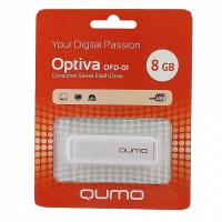 Флэш накопитель USB 8 Гб Qumo Optiva OFD-01 (белый)

