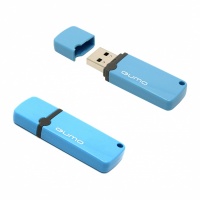 Флэш накопитель USB 8 Гб Qumo Optiva OFD-02 (синий)

