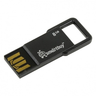 Флэш накопитель USB 8 Гб Smart Buy Biz (черный)

