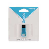 Флэш накопитель USB 8 Гб Smart Buy Biz (синий)


