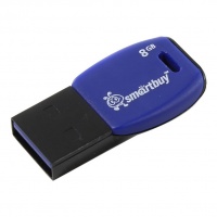 Флэш накопитель USB 8 Гб Smart Buy Cobra (темно-синий)

