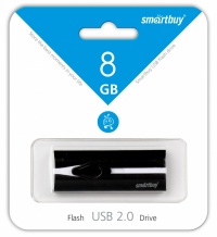 Флэш накопитель USB 8 Гб Smart Buy Comet (черный)

