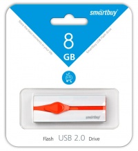 Флэш накопитель USB 8 Гб Smart Buy Comet (белый)

