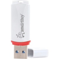 Флэш накопитель USB 8 Гб Smart Buy Crown (белый)

