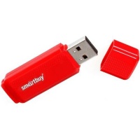 Флэш накопитель USB 8 Гб Smart Buy Dock (красный)

