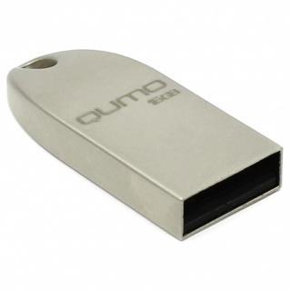 Флэш накопитель USB 16 Гб Qumo Cosmos (серебристый)

