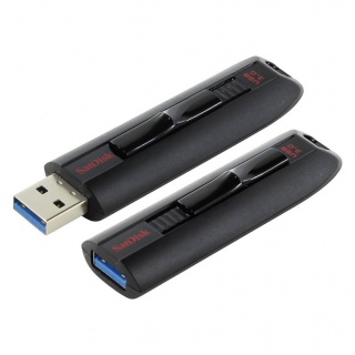 Флэш накопитель USB 32 Гб SanDisk Extreme (черный) USB3.0

