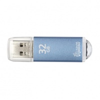 Флэш накопитель USB 32 Гб Smart Buy V-Cut (синий)

