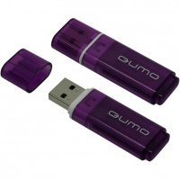 Флэш накопитель USB 64 Гб Qumo Optiva OFD-01 (фиолетовый)


