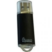Флэш накопитель USB 64 Гб Smart Buy V-Cut (черный)

