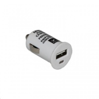 Автомобильный адаптер - АЗУ-USB для Apple iPhone 4 1000 mA (белый)

