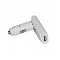 Автомобильный адаптер Activ ACT-USB-AD 1000 mA (белый)

