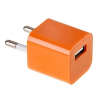 Сетевой адаптер - Medium 3 1000 mA (оранжевый)

