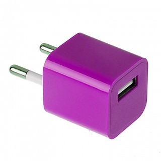 Сетевой адаптер - Medium 3 1000 mA (фиолетовый)

