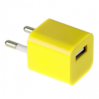 Сетевой адаптер - Medium 3 1000 mA (желтый)

