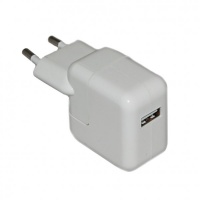 Сетевой адаптер - СЗУ-USB для Apple iPad 1000 mA (белый)

